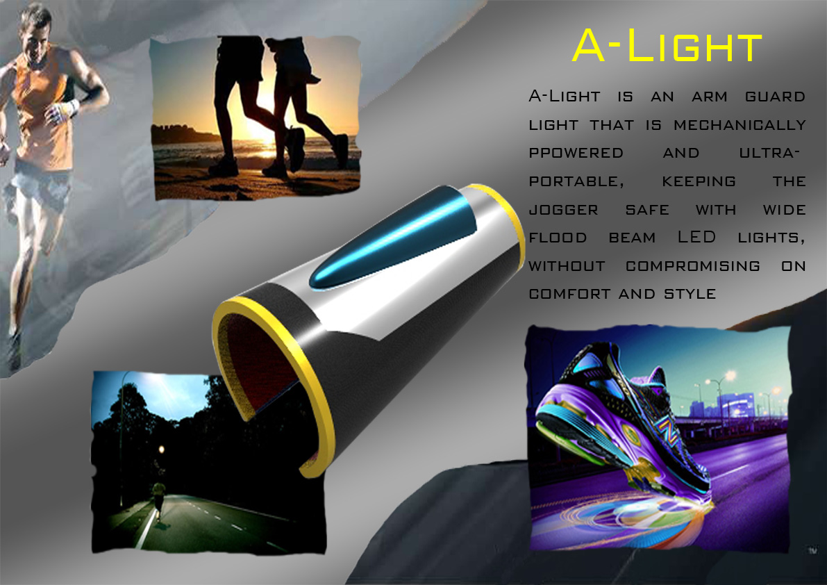 Arm Guard Marketing Poster